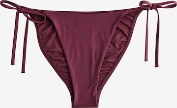 Bas de bikini Next en rouge : devant
