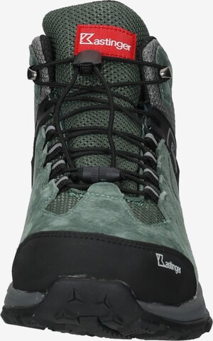 Kastinger Lace-Up Boots in Green