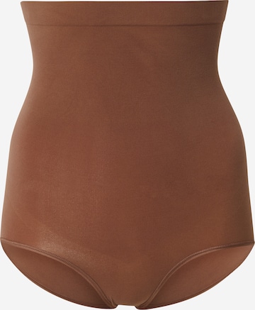 Slip scultant SPANX en marron : devant