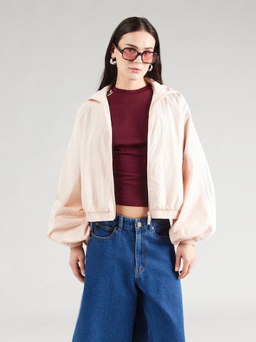 ADIDAS ORIGINALS Prechodná bunda - Ružová: predná strana