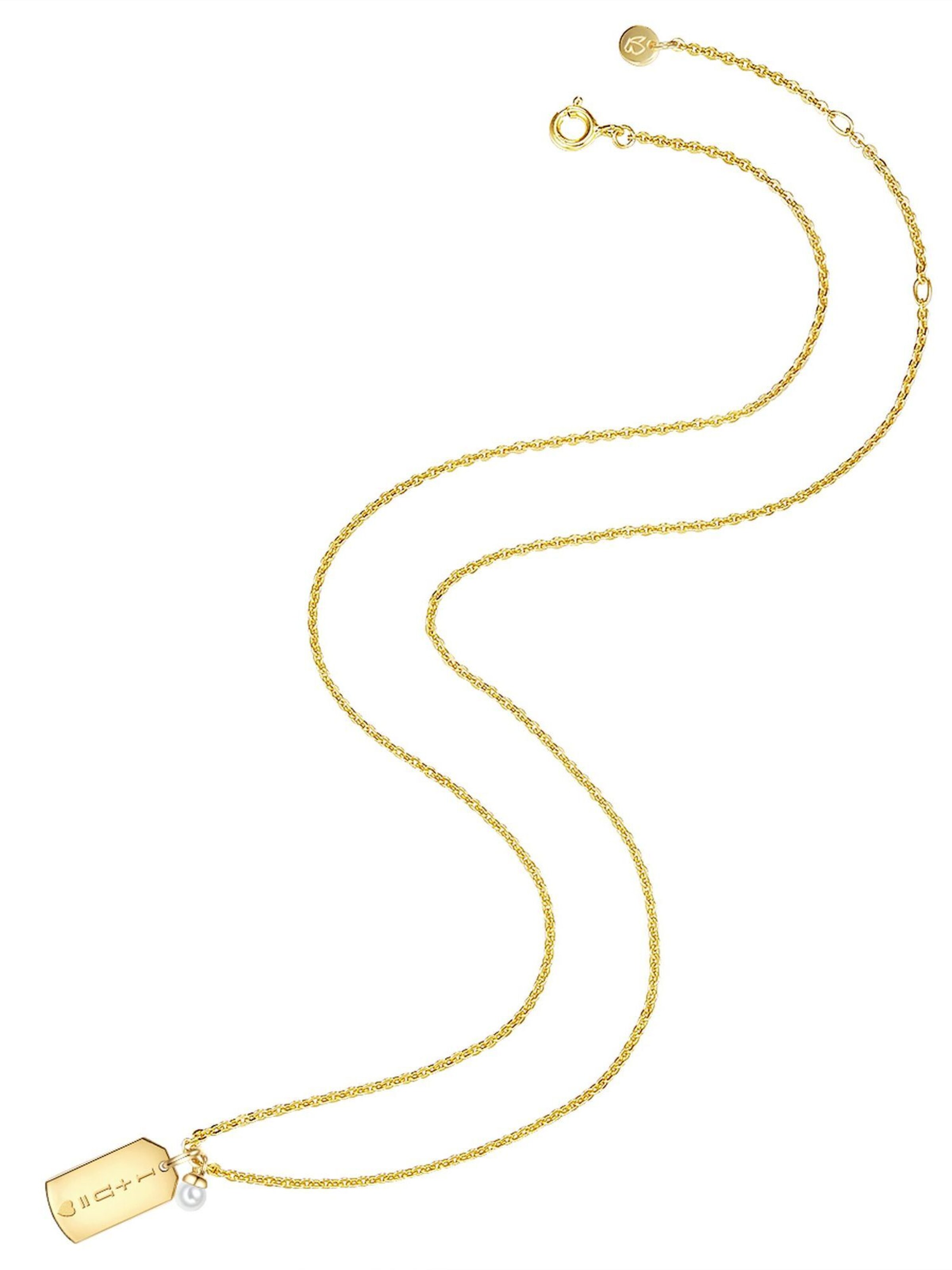 Glanzstücke München Kette in Gold: Vorderseite