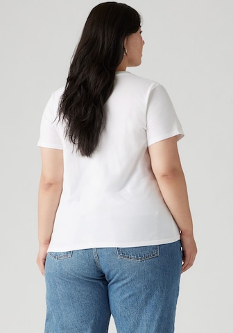 Levi's® Plus T-Shirt 'Perfect' in Weiß
