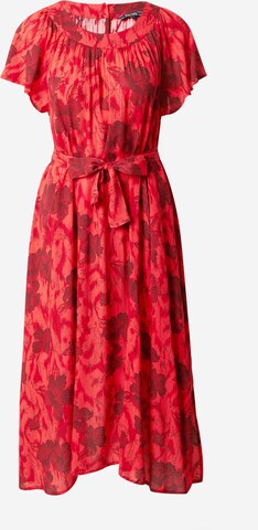 King LouieLjetna haljina 'Marlow' - crvena boja: prednji dio