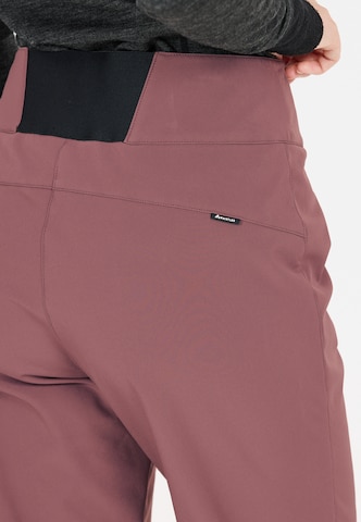 Whistler Regular Sportbroek 'Sierra' in Rood