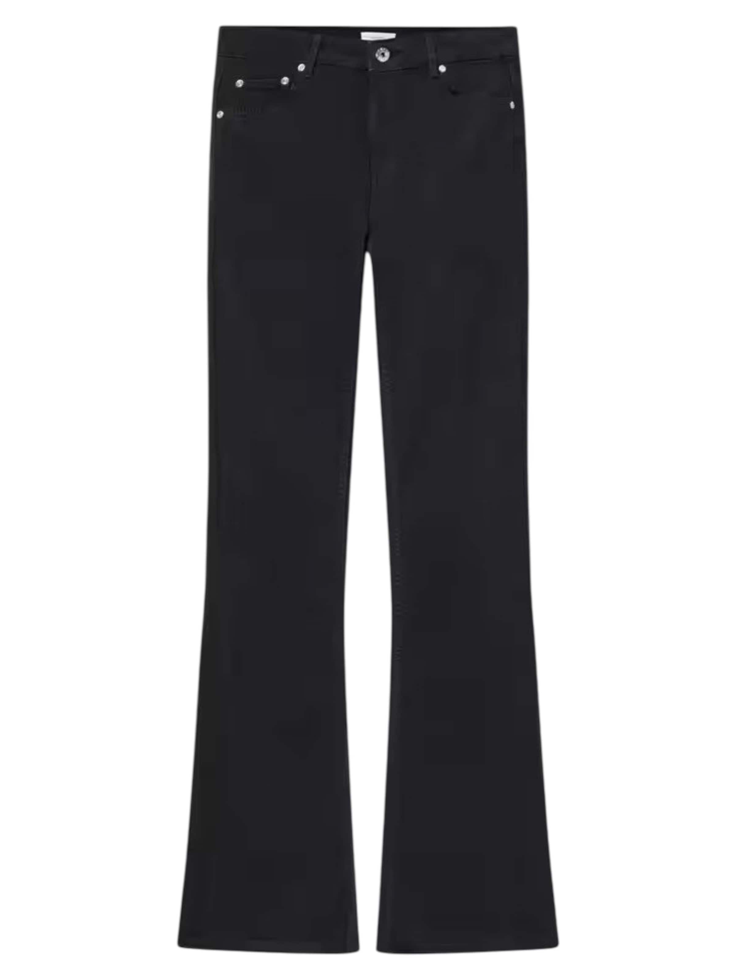 GRUNT Regular Jeans 'GRTexas' in Schwarz: Vorderseite