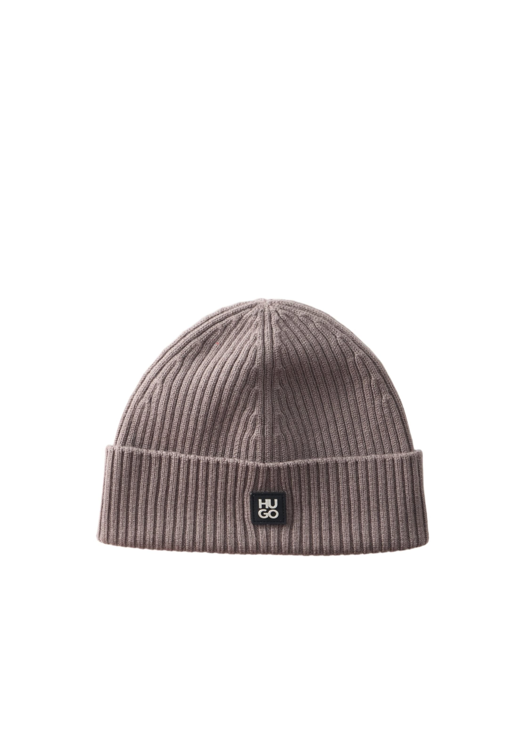 HUGO - Gorros 'Xola' em castanho: frente