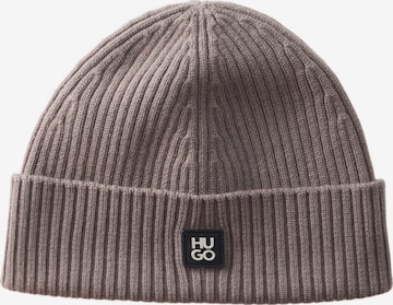 HUGO - Gorros 'Xola' em castanho: frente