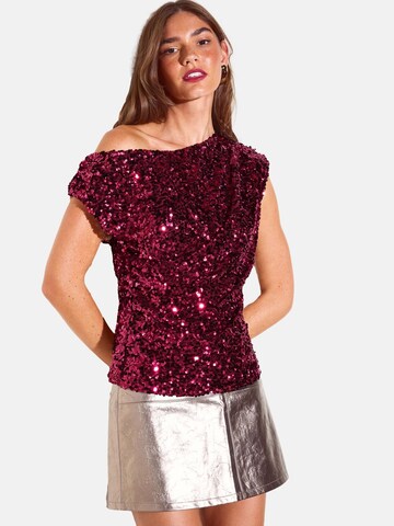 Friends Like These Top in Red: front