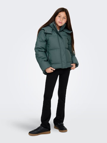 ONLY GIRLS Winter jacket in Green