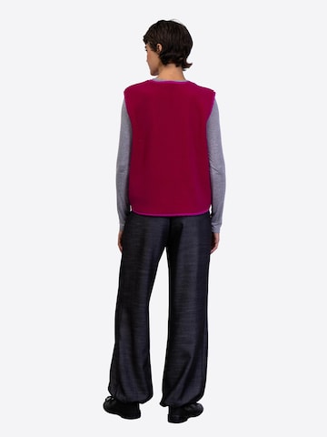 BROKE + SCHÖN Vest in Pink