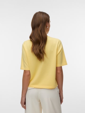 VERO MODA Svetr 'VMSILJE' – žlutá