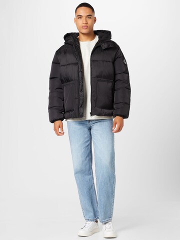 Calvin Klein Jeans Winter jacket in Black