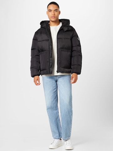 Calvin Klein Jeans Zimní bunda – černá