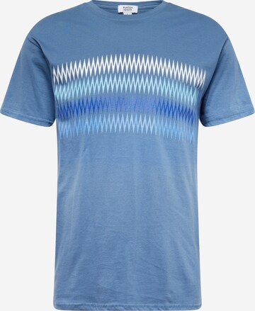 T-Shirt BURTON MENSWEAR LONDON en bleu : devant