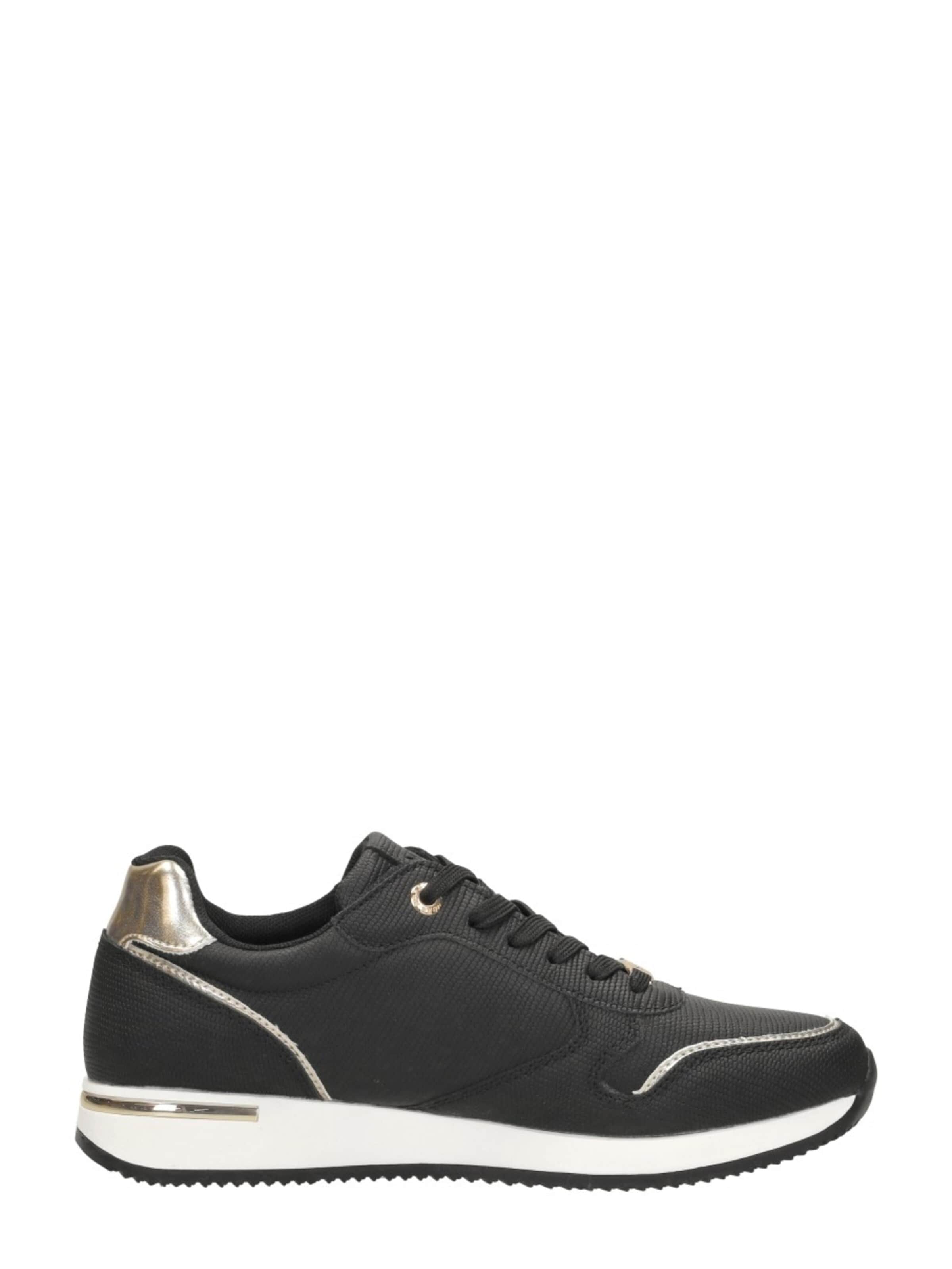MEXX Sneakers laag 'Eke Caia' in Zwart