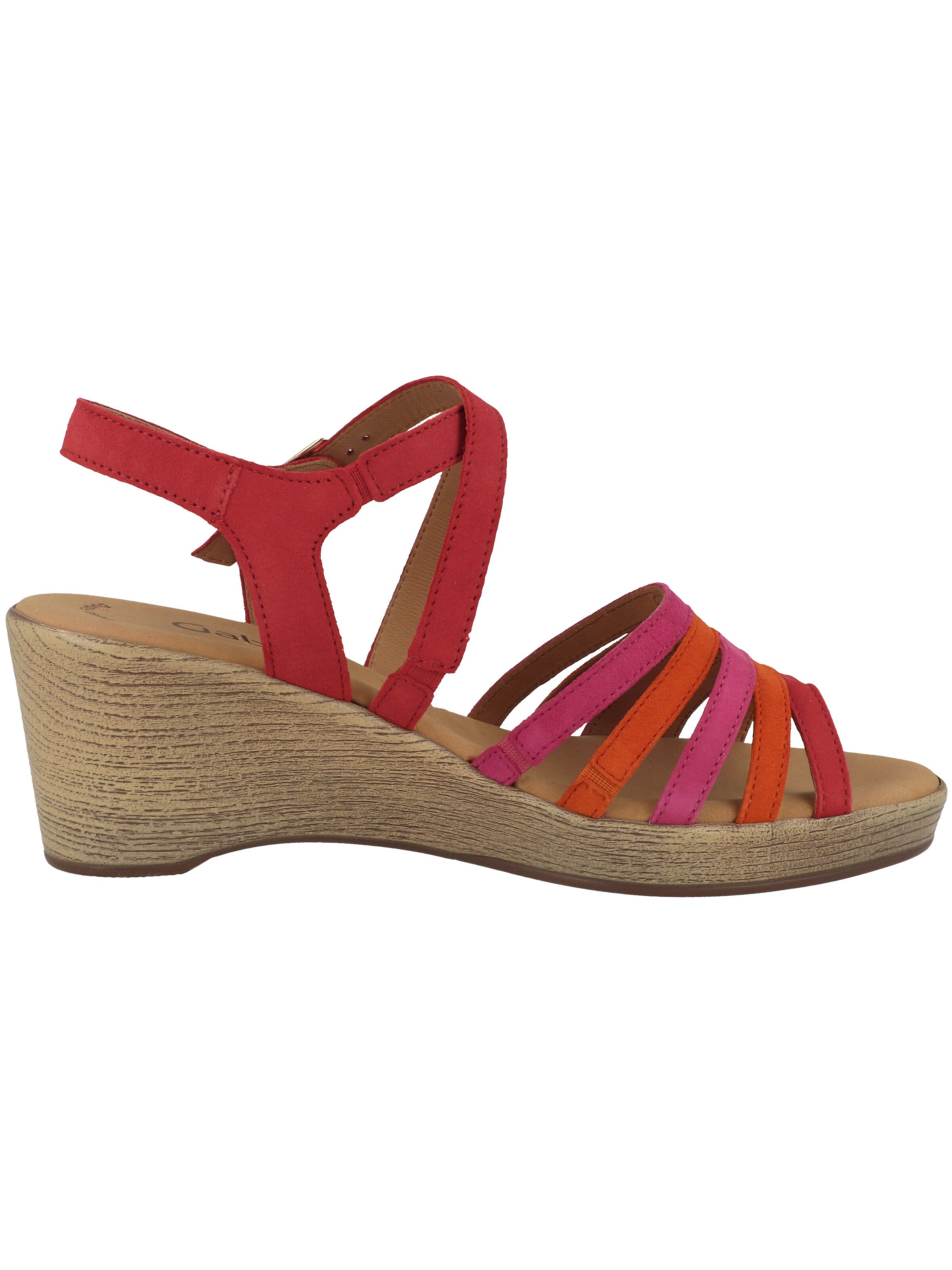 GABOR - Sandália em vermelho