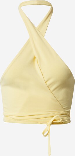 Ema Louise x ABOUT YOU Top 'Ayla' in Yellow, Item view