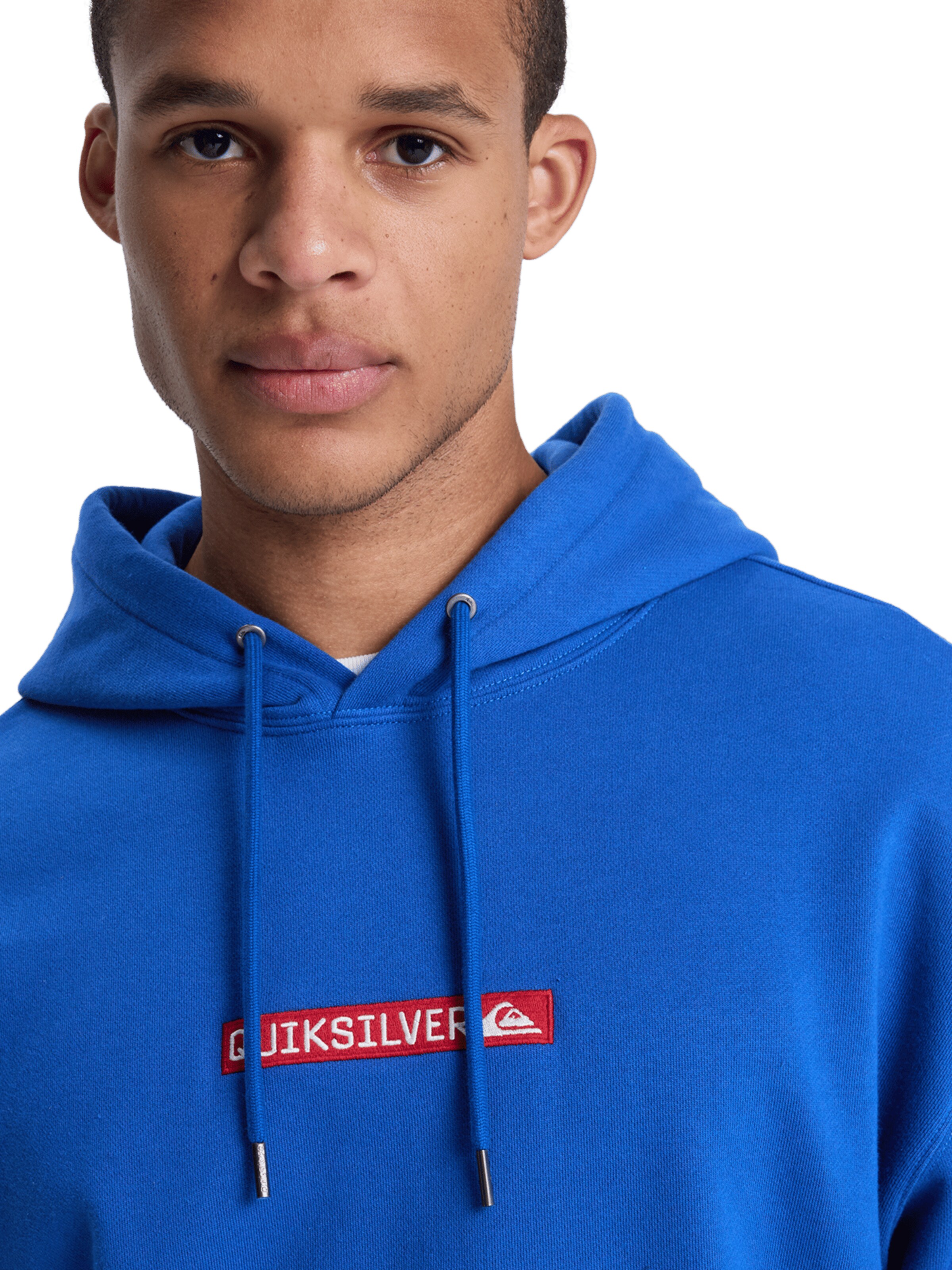 QUIKSILVER Sweatshirt 'Dna' in Blue