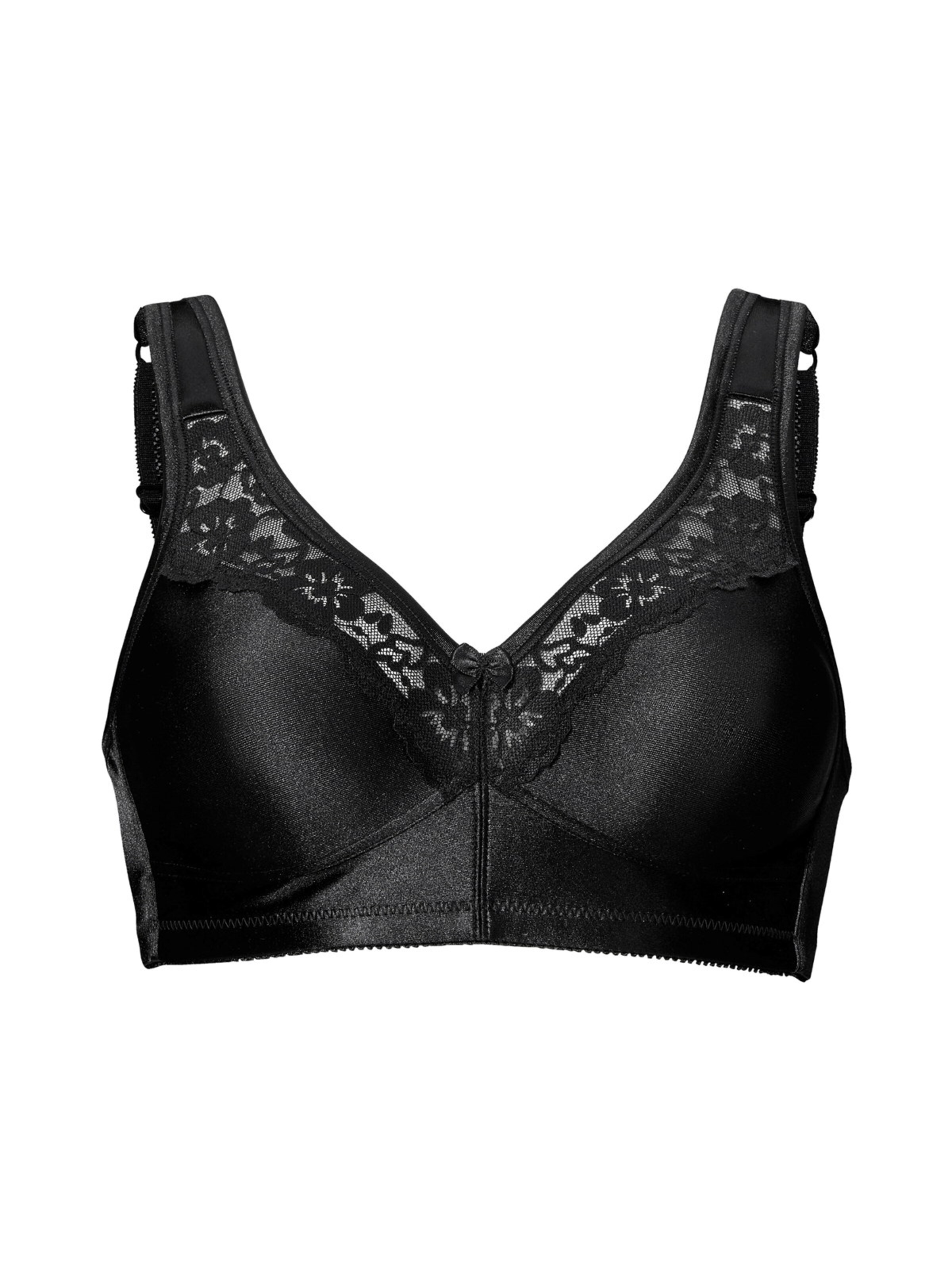 Cellbes of Sweden BH in Zwart: voorkant