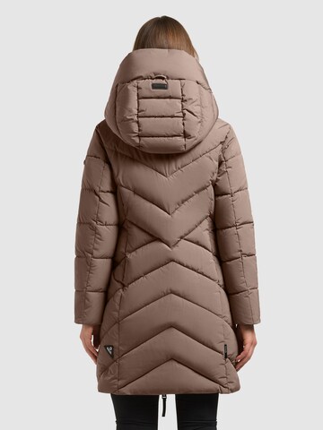 khujo Winter coat 'Darka4' in Brown