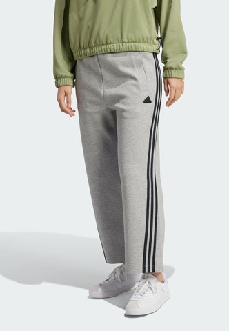 ADIDAS SPORTSWEAR Loosefit Sportbroek 'Future Icons' in Grijs: voorkant