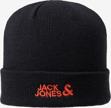 JACK & JONES Beanie 'DNA' in Black