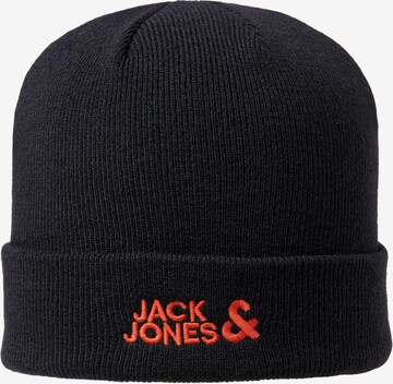 JACK & JONES Mütze 'DNA' in Schwarz