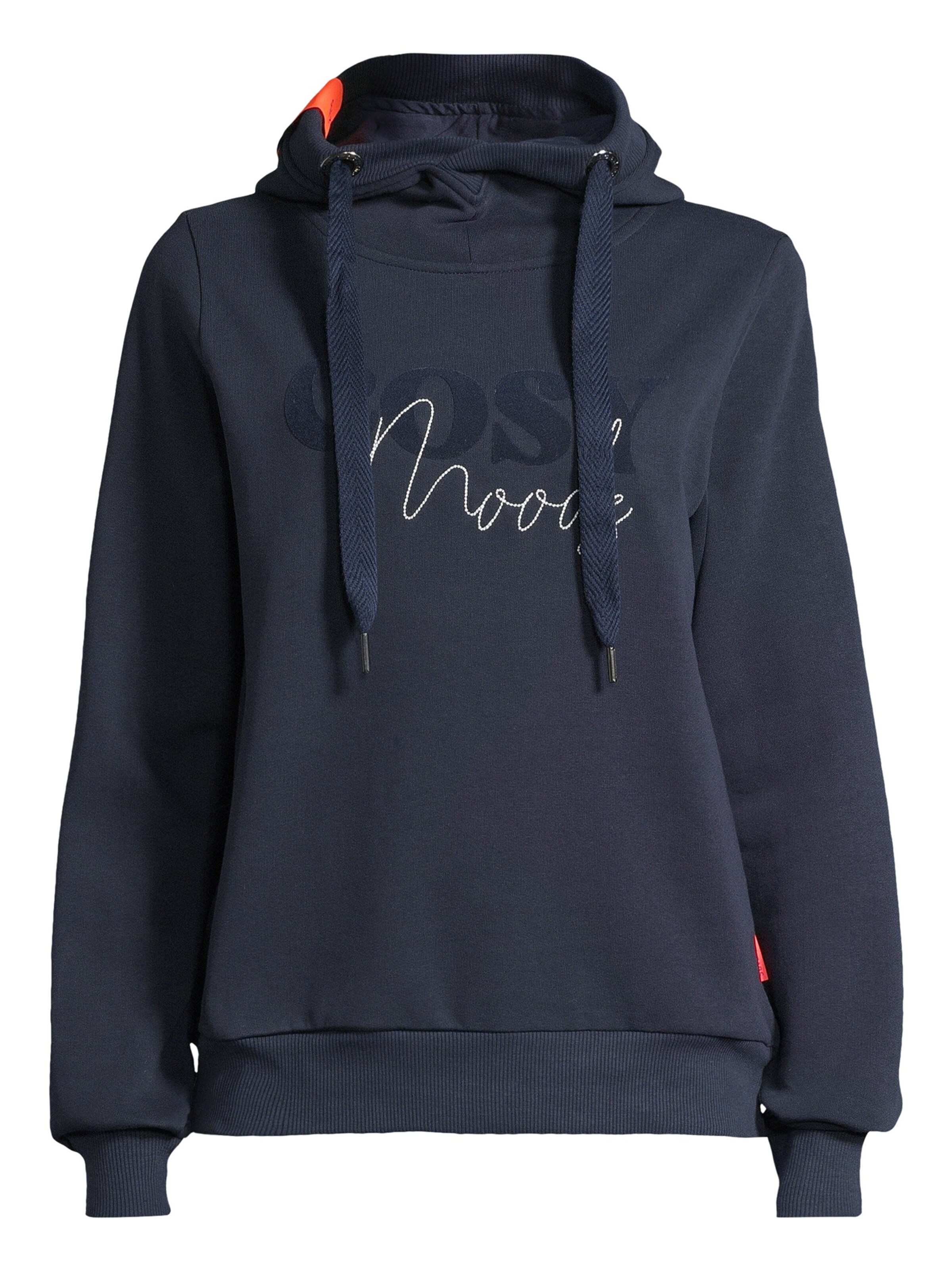 salzhaut Trui 'Sabbelbude' in Blauw: voorkant