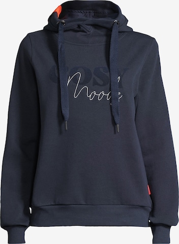 salzhaut Trui 'Sabbelbude' in Blauw: voorkant