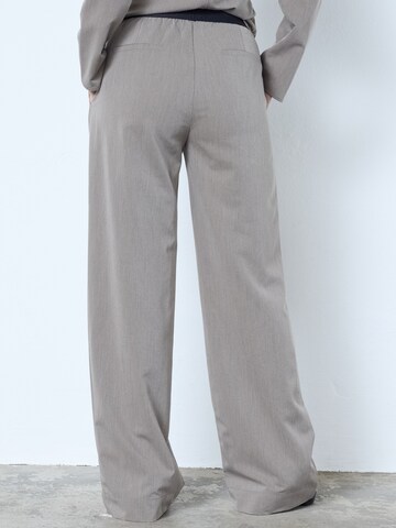 co'couture Regular Trouser ' TengaCC ' in Braun