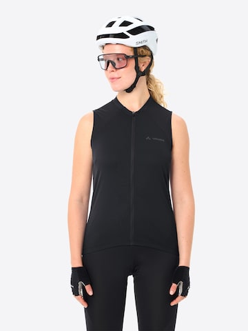 VAUDE Tricot 'Matera' in Zwart