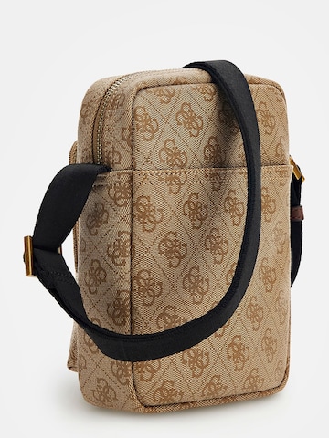 GUESS حقيبة تقليدية 'Vezzola' بلون بيج