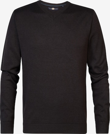 Pullover 'Chugach' di Petrol Industries in nero: frontale
