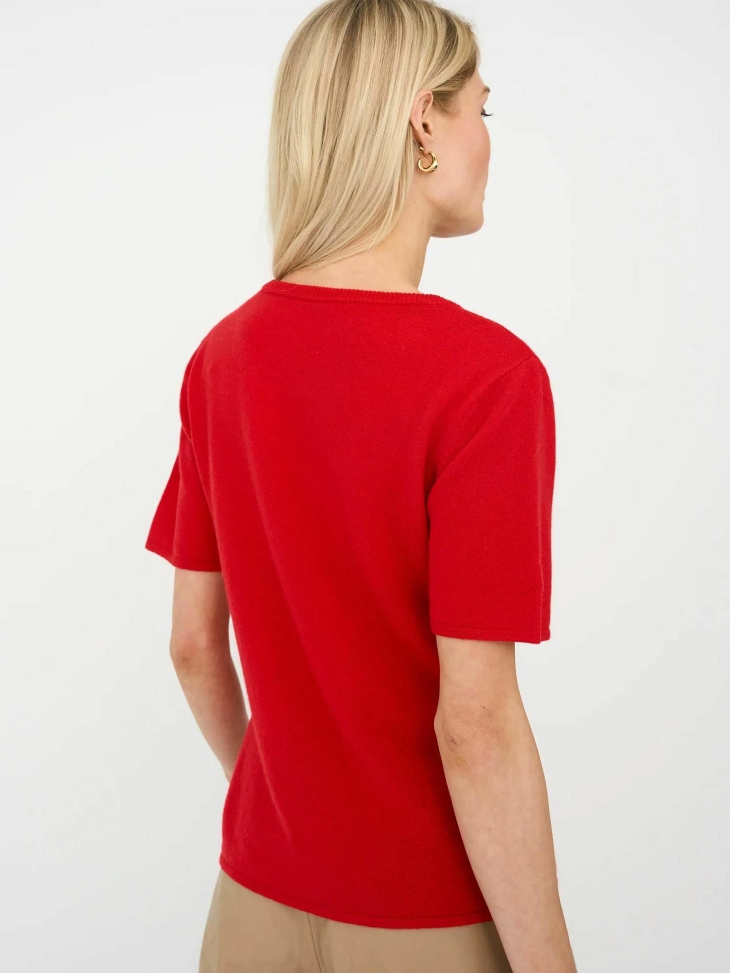 Pullover ' PD-Abby ' di Ivy Copenhagen in rosso