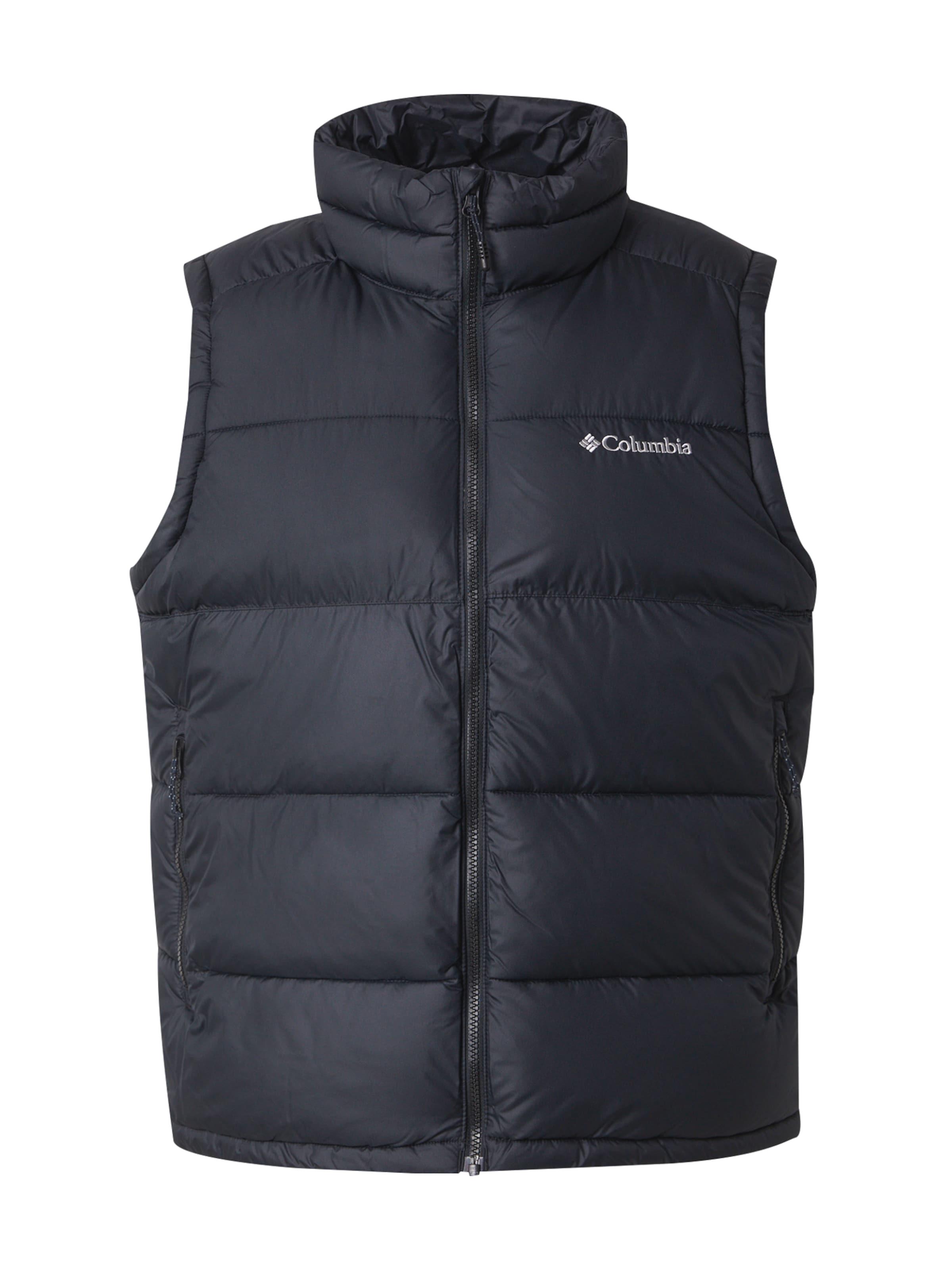 COLUMBIA Спортивная жилетка 'Pike Lake™ II' в Черный: спереди