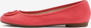 Ballerines Kazar en rose : devant