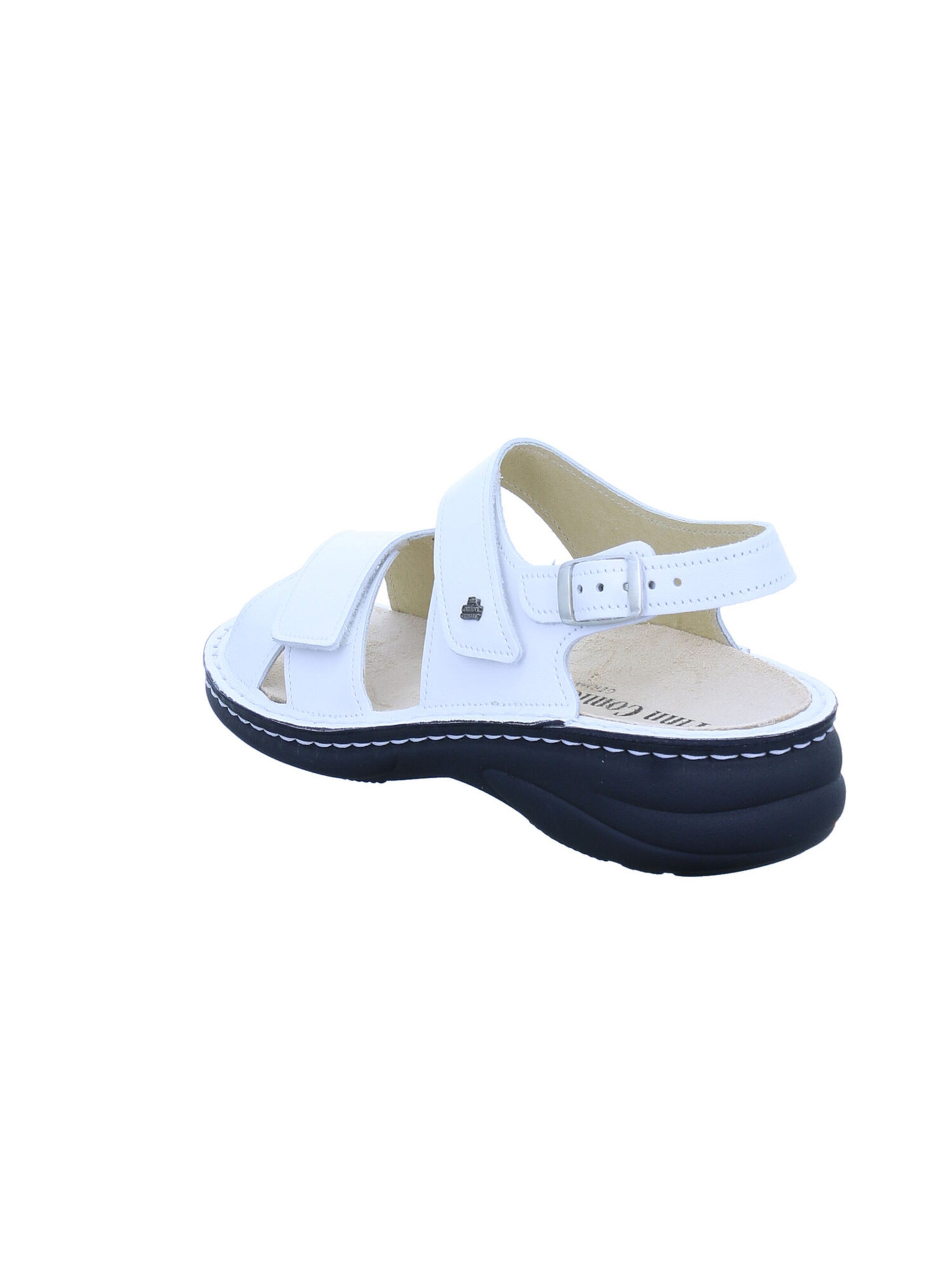 Finn Comfort Strap sandal 'Linosa' in White