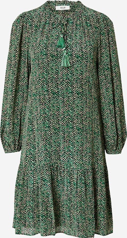 Moliin Copenhagen - Vestido camisero 'Ria' en verde: frente