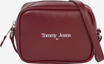 Borsa a tracolla di Tommy Jeans in rosso: frontale