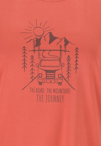 Whistler Shirt 'Tergo' in Rood