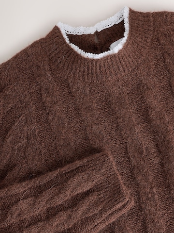 Pull-over Next en marron