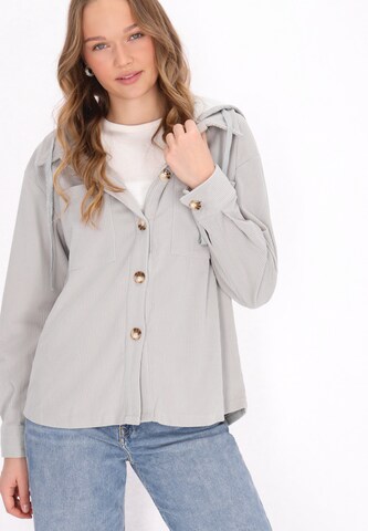 MYMO Jacke in Grau: Vorderseite