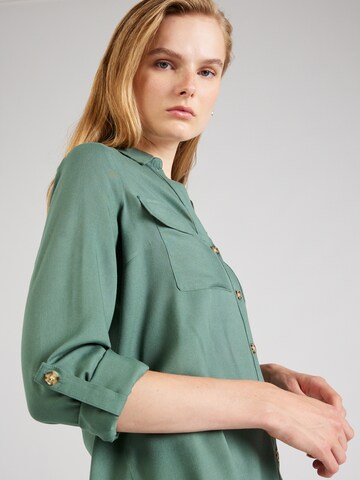 VERO MODA Bluse 'BUMPY' in Grün