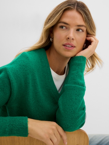 Pull-over oversize bonprix en vert