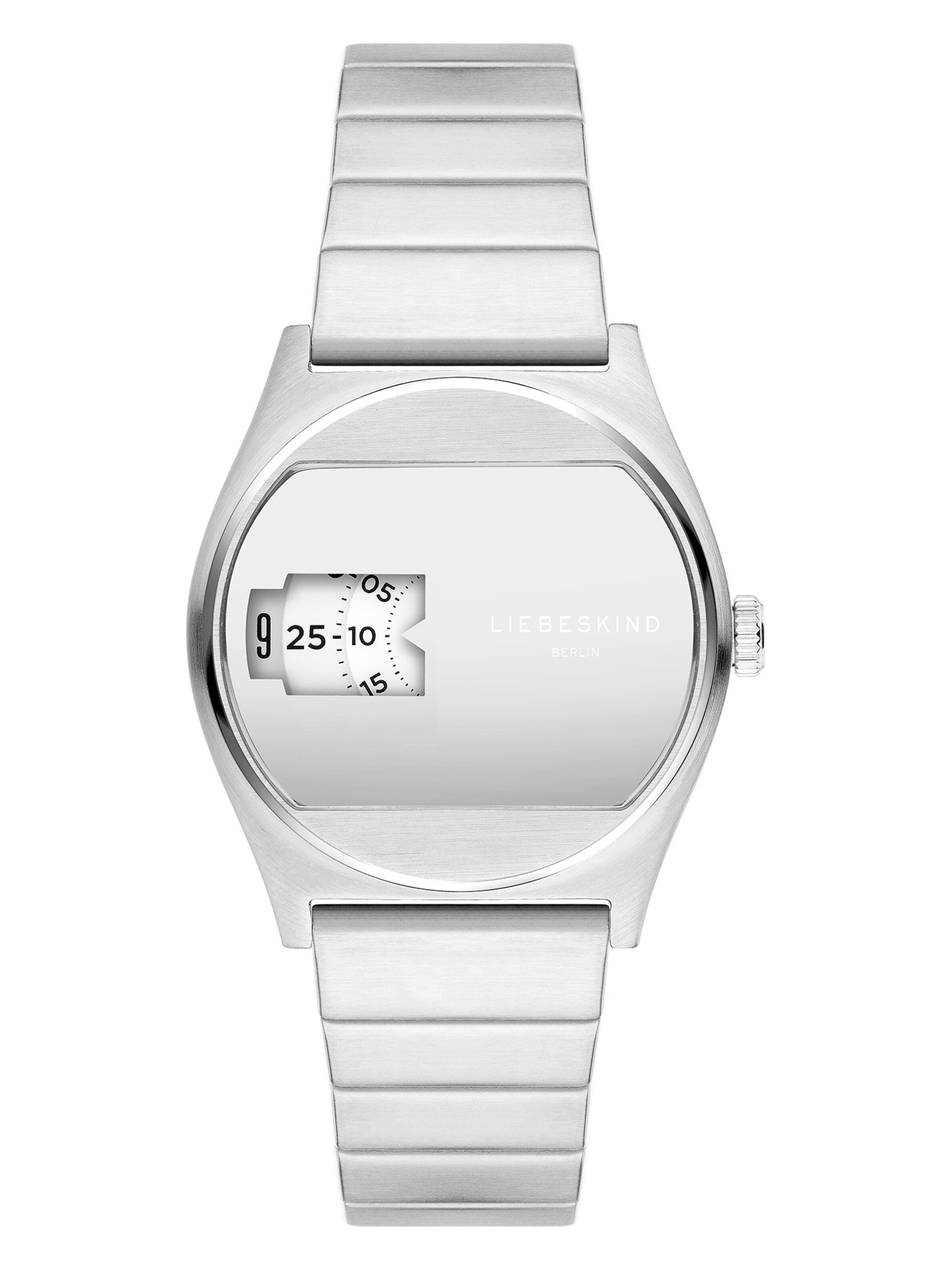 Liebeskind Berlin Analog watch in Silver: front