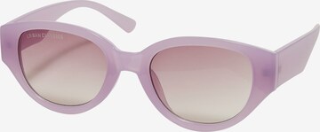 Urban Classics Sunglasses 'Santa Cruz' in Purple: front