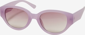 Urban Classics Okulary przeciwsłoneczne 'Santa Cruz' w kolorze fioletowy: przód