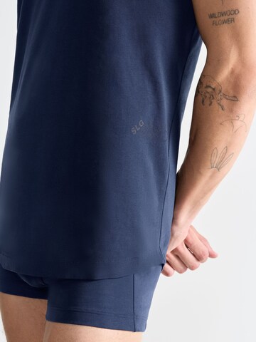SLOGGI - Camisola interior em azul