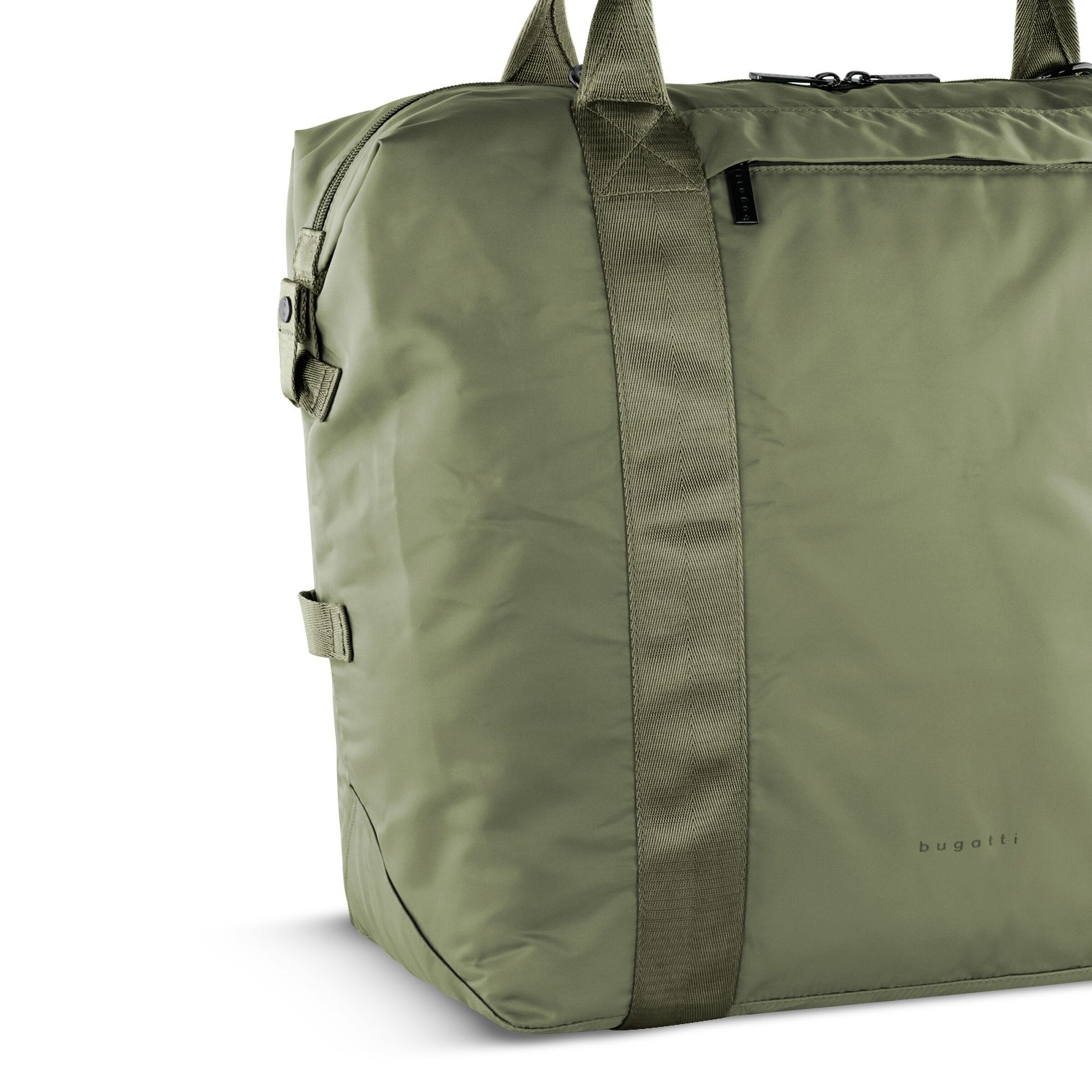 Cabas 'Elia' bugatti en vert