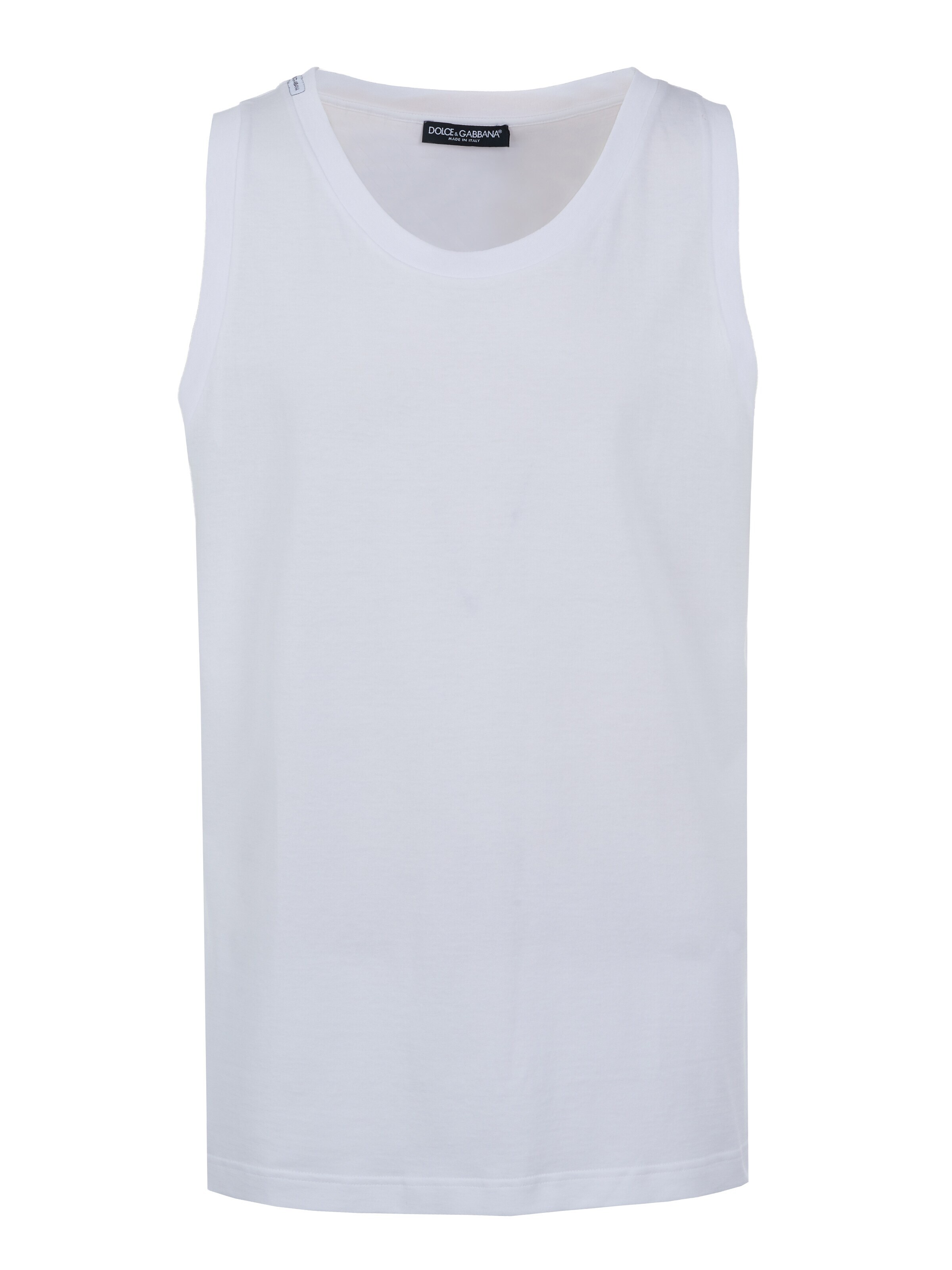 DOLCE & GABBANA Shirt in White: front